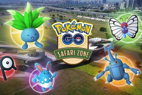 Sự kiện Pokemon Go Safari Zone tại Đài Loan. (Ảnh: SafarizoneNTPC)