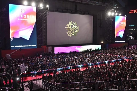Liên hoan phim Busan 2019. (Ảnh: AFP)