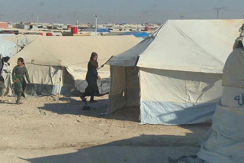 Có hơn 60 công dân Australia đang bị giam giữ tại trại tị nạn Al-Hawl ở Syria. (Ảnh: AAP)