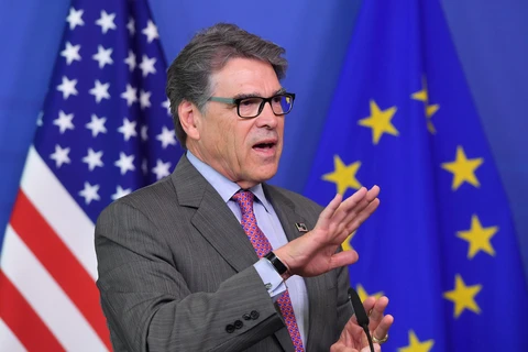 Bộ trưởng Năng lượng Mỹ Rick Perry. (Ảnh: AFP/TTXVN)