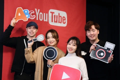 Hàn Quốc tăng cường đánh thuế các nhà sáng tạo nội dung trên YouTube. (Ảnh: Google Korea)