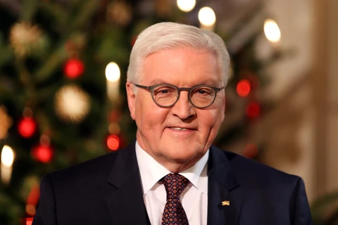 Tổng thống Đức Frank-Walter Steinmeier. (Ảnh: Web.de)