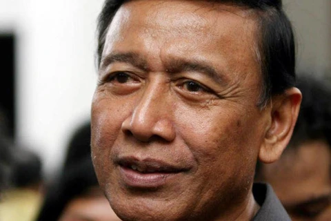Bộ trưởng Các vấn đề Chính trị, Pháp lý và An ninh Indonesia Wiranto. (Ảnh: Jakarta Post)
