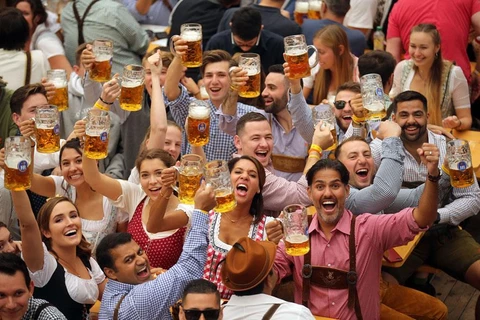 Oktoberfest 2019 là lễ hội Oktoberfest thứ 168 được tổ chức. (Ảnh: Getty) 
