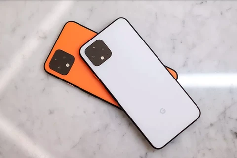 Bộ đôi điện thoại Pixel 4 và Pixel 4 XL. (Nguồn: The Verge)