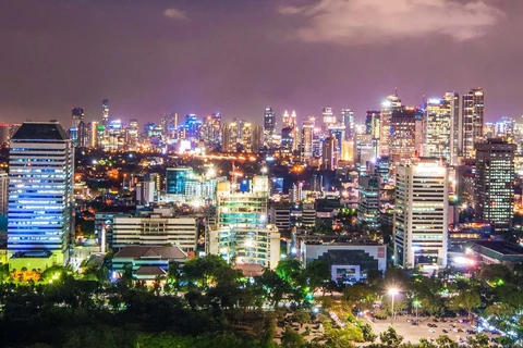 Thủ đô Jakarta của Indonesia đang ngày càng bị quá tải. (Ảnh: Temblor)