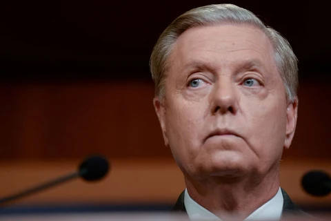 Chủ tịch Ủy ban Tư pháp Thượng viện Mỹ Lindsey Graham. (Ảnh: Reuters)