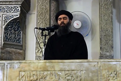 Thủ lĩnh IS bị tiêu diệt Abu Bakr al-Baghdadi. (Ảnh: Getty/Anadolu)