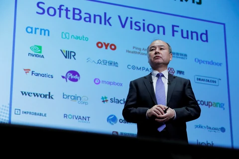 CEO Softbank Masayoshi Son. (Ảnh: Reuters)