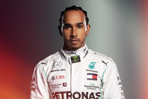 Tay đua người Anh Lewis Hamilton. (Ảnh: Formula1)