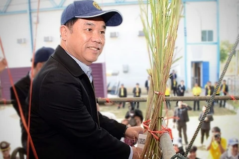Bộ trưởng Công nghiệp Thái Lan Suriya Juangroongruangki. (Ảnh: The Nation)