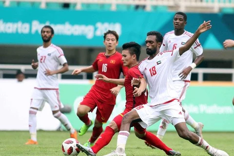 Đội tuyển Việt Nam không hề ngần ngại trước UAE