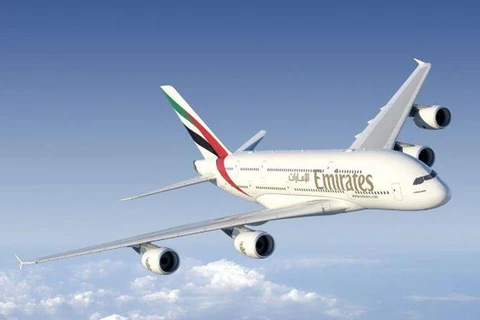 Máy bay A380 của Emirates. (Ảnh: Emirates)