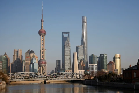 Thành phố Thượng Hải của Trung Quốc. (Ảnh minh họa: Nikkei)