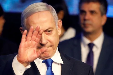 Thủ tướng Israel Benjamin Netanyahu. (Ảnh: Reuters)