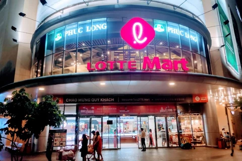 Siêu thị Lotte Mart tại Việt Nam. (Ảnh: Wyld Family Travel)