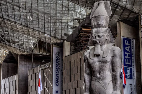 Đại bảo tàng Ai Cập sẽ mở cửa vào năm 2020. (Ảnh: CNN)