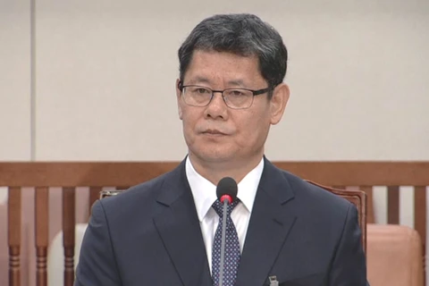 Bộ trưởng Thống nhất Hàn Quốc Kim Yeon-chul. (Ảnh: Teller Report)