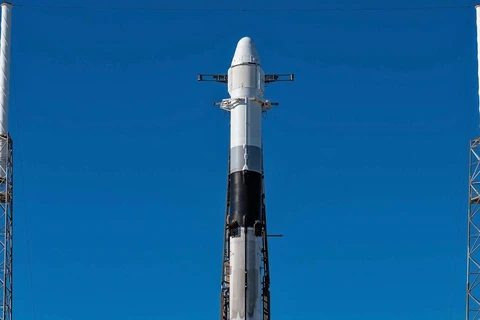 Tên lửa Falcon 9 của SpaceX.