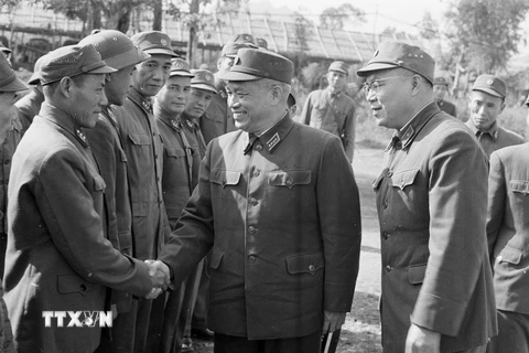 Một số vị Đại tướng 'huyền thoại' của Quân đội nhân dân Việt Nam