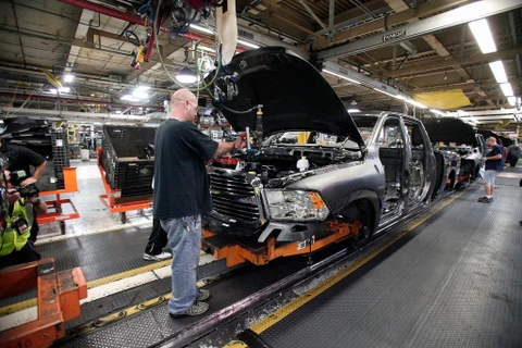 Một nhà máy của Fiat Chrysler tại Mỹ. (Ảnh: Reuters)