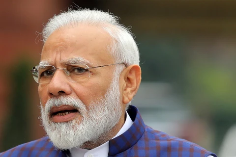 Cơ quan công tố Ấn Độ vừa lật tẩy âm mưu ám sát Thủ tướng Narendra Modi. (Ảnh: Reuters)