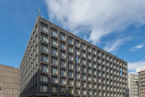 Trụ sở của Riksbank ở Stockholm. (Ảnh: Riksbank)