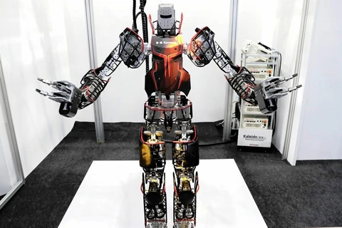 Robot Kaleido của Kawasaki. (Ảnh: Reuters)