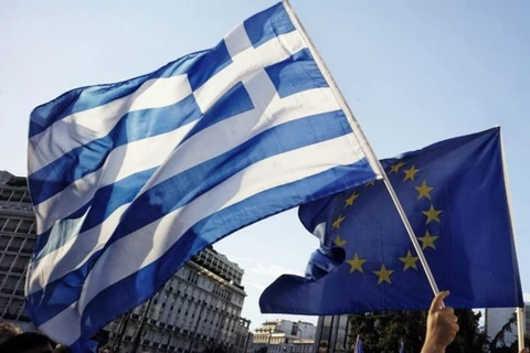 Xếp hạng tín nhiệm của Hy Lạp đang trên đà sụt giảm. (Ảnh: CityAm)