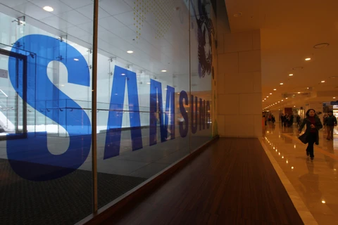 Một cửa hàng của Samsung. (Ảnh: Reuters)