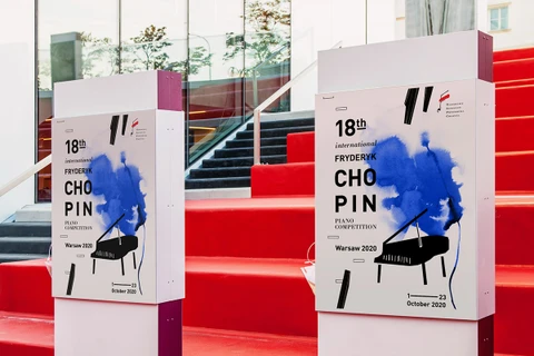 Cuộc thi piano quốc tế Fryderyk Chopin lần thứ 18 diễn ra vào tháng 10 tại Vacsava. (Ảnh: Student Show)