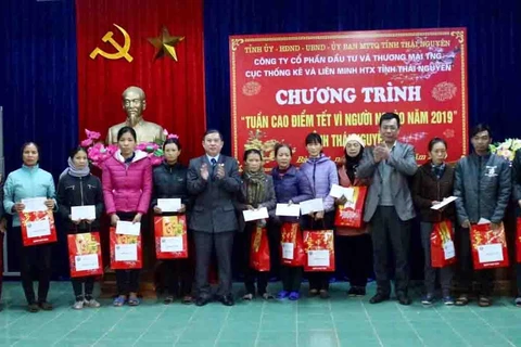 Thái Nguyên dành hơn 33 tỷ đồng chăm lo Tết cho người nghèo