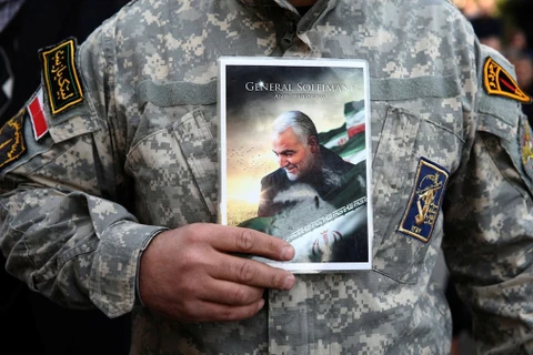 Người dân trên toàn Iran tưởng nhớ Tướng Qasem Soleimani