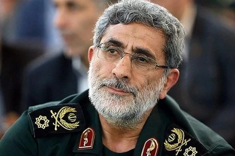 Tướng Esmail Ghaani. (Ảnh: Reuters/TTXVN)