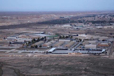 Căn cứ Ain al-Asad. (Ảnh: CNBC)