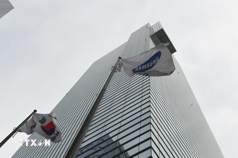 Trụ sở Samsung tại Seoul, Hàn Quốc. (Ảnh: AFP/ TTXVN)