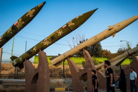 Iran công bố video về quá trình chuẩn bị cho vụ tấn công bằng tên lửa