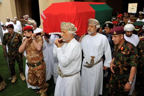 Lễ viếng Quốc vương Oman