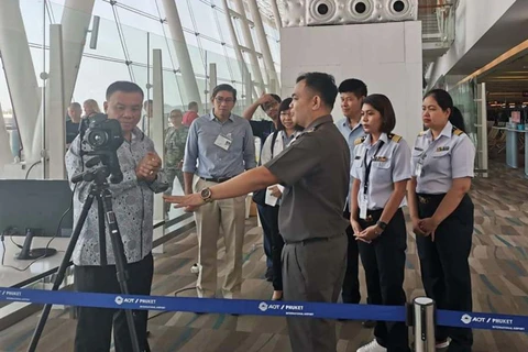 Thái Lan tăng cường giám sát y tế tại các sân bay. (Ảnh: Bangkok Post)