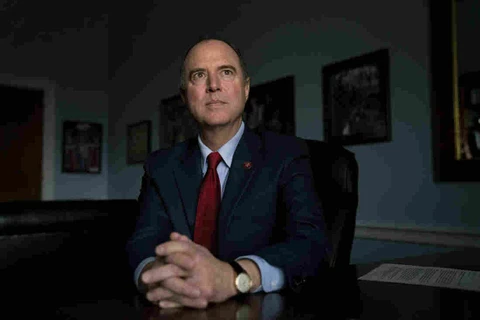 Chủ tịch Ủy ban Tình báo Hạ viện Mỹ Adam Schiff. (Ảnh: NPR)