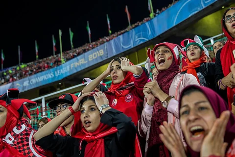 Trận chung kết AFC Champions League 2018 tại Tehran. (Ảnh: Al-monitor)