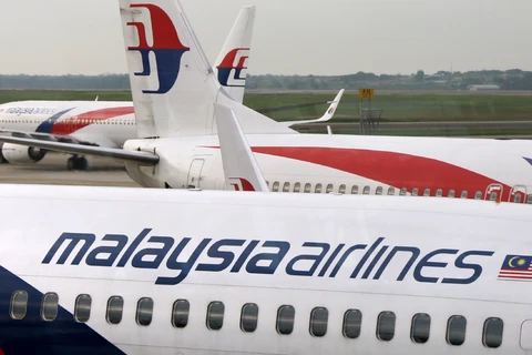 Malaysia Airlines gặp nhiều khó khăn về tài chính. (Ảnh: Nikkei)