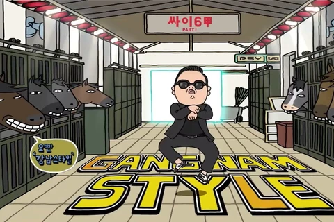 Ca khúc "Gangnam Style" chưa hề hết hot trong 7 năm qua. (Ảnh: Youtube)