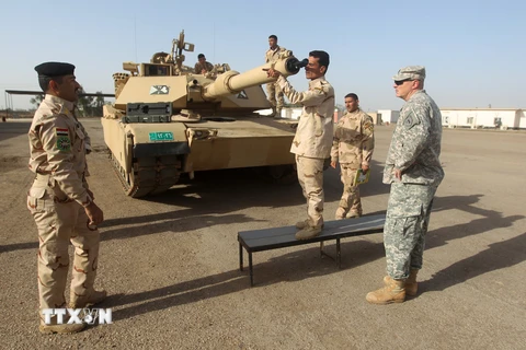 Lực lượng Mỹ tại Trung Đông. (Ảnh: AFP/TTXVN)