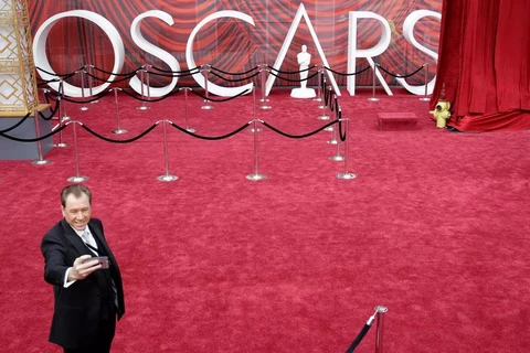 Những ngôi sao hàng đầu Hollywood quy tụ tại thảm đỏ Oscar