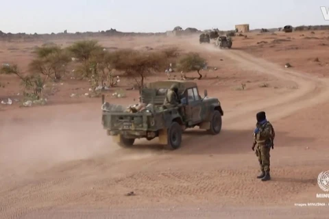 Mali tái triển khai quân đội tại khu vực phía Bắc