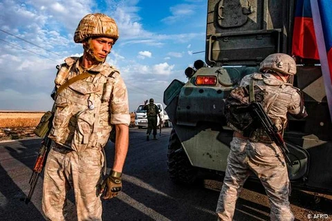Thổ Nhĩ Kỳ nối lại hoạt động tuần tra với quân đội Nga ở Tây Bắc Syria