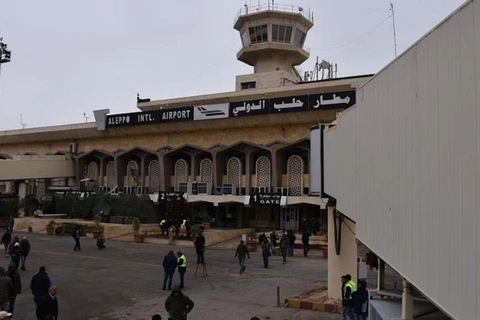 [Video] Sân bay Aleppo tại Syria mở cửa trở lại sau 8 năm