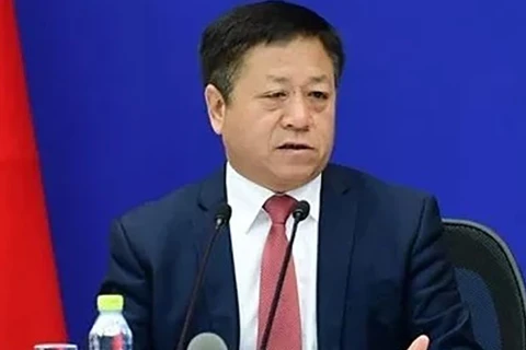 Đại sứ Trung Quốc tại Nga Trương Hán Huy. (Ảnh: SCMP)