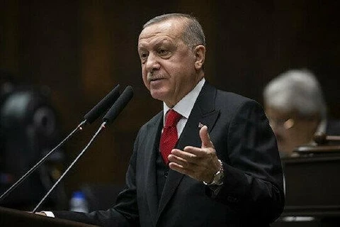 Tổng thống Thổ Nhĩ Kỳ Tayyip Erdogan